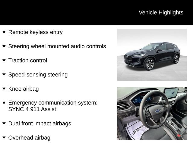 2025 Ford Escape Platinum