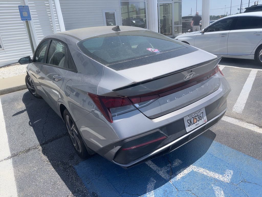 2025 Hyundai Elantra Sport