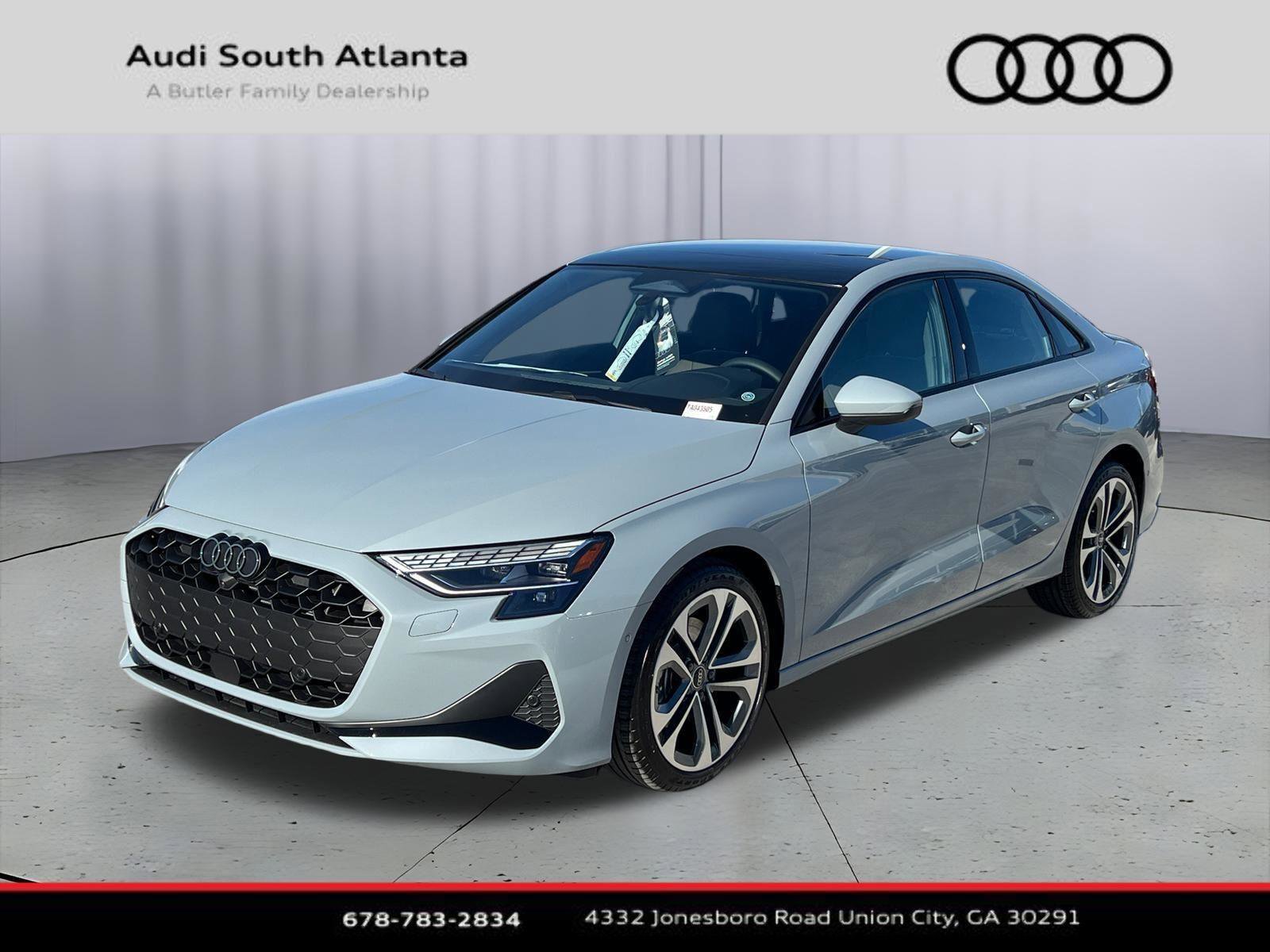 2026 Audi A3 2.0T Premium Plus