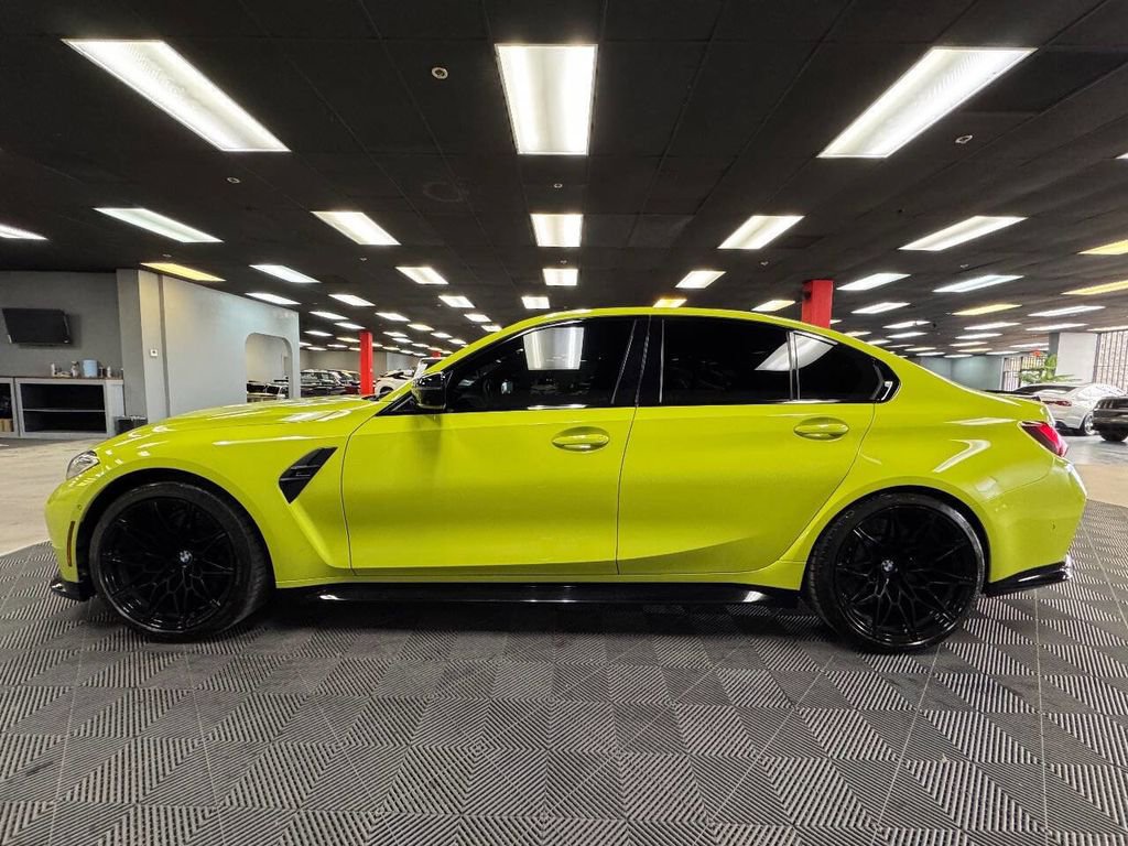 2022 BMW M3 Competition