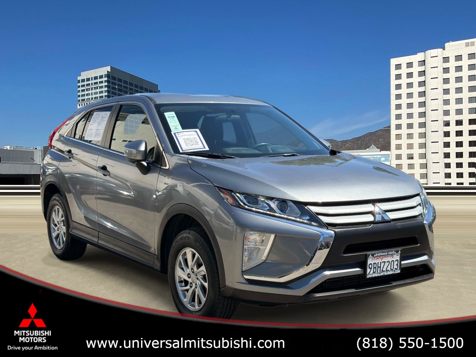 Used 2019 Mitsubishi Eclipse Cross ES