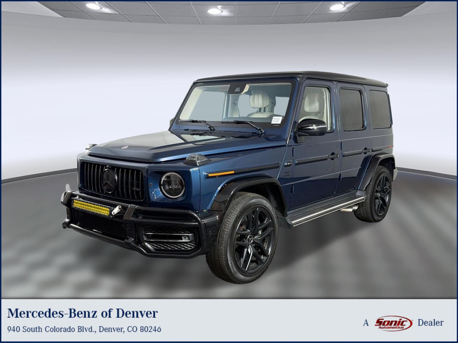 Used 2021 Mercedes-Benz G 63 AMG 4MATIC