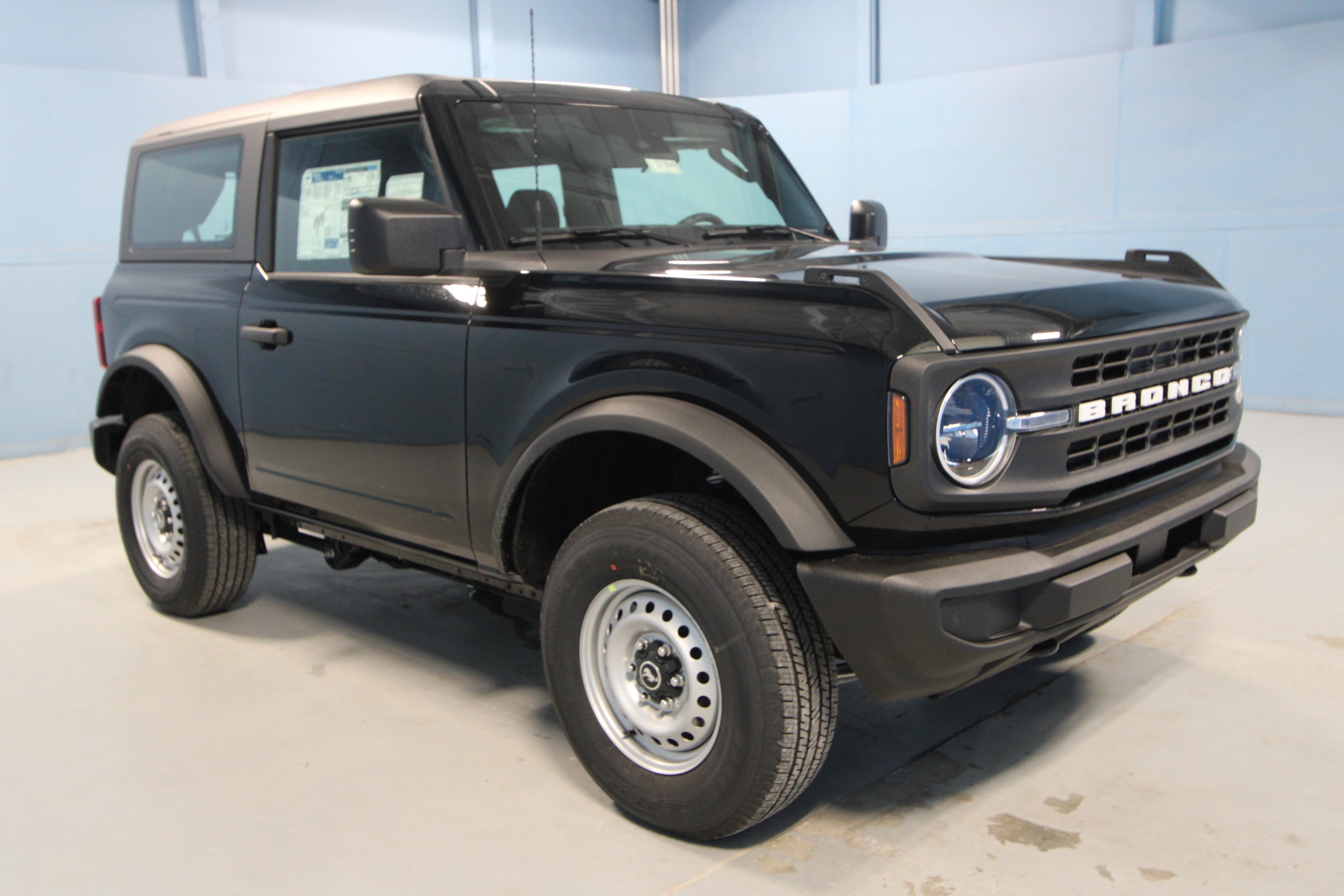 New 2026 Ford Bronco 2-Door