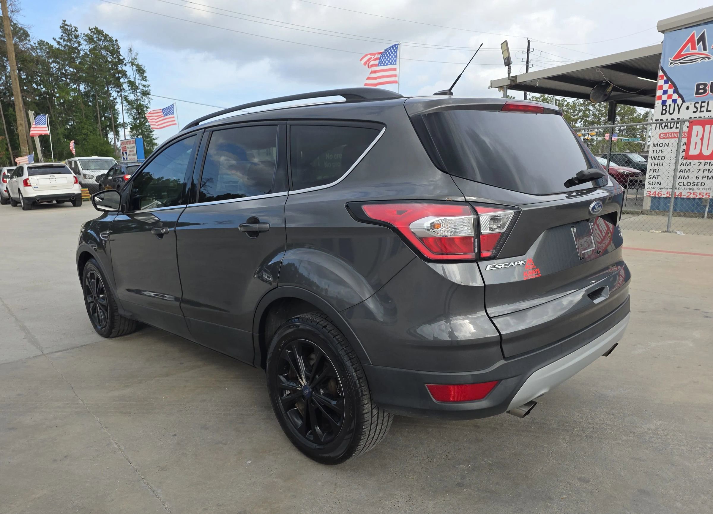 2018 Ford Escape SE