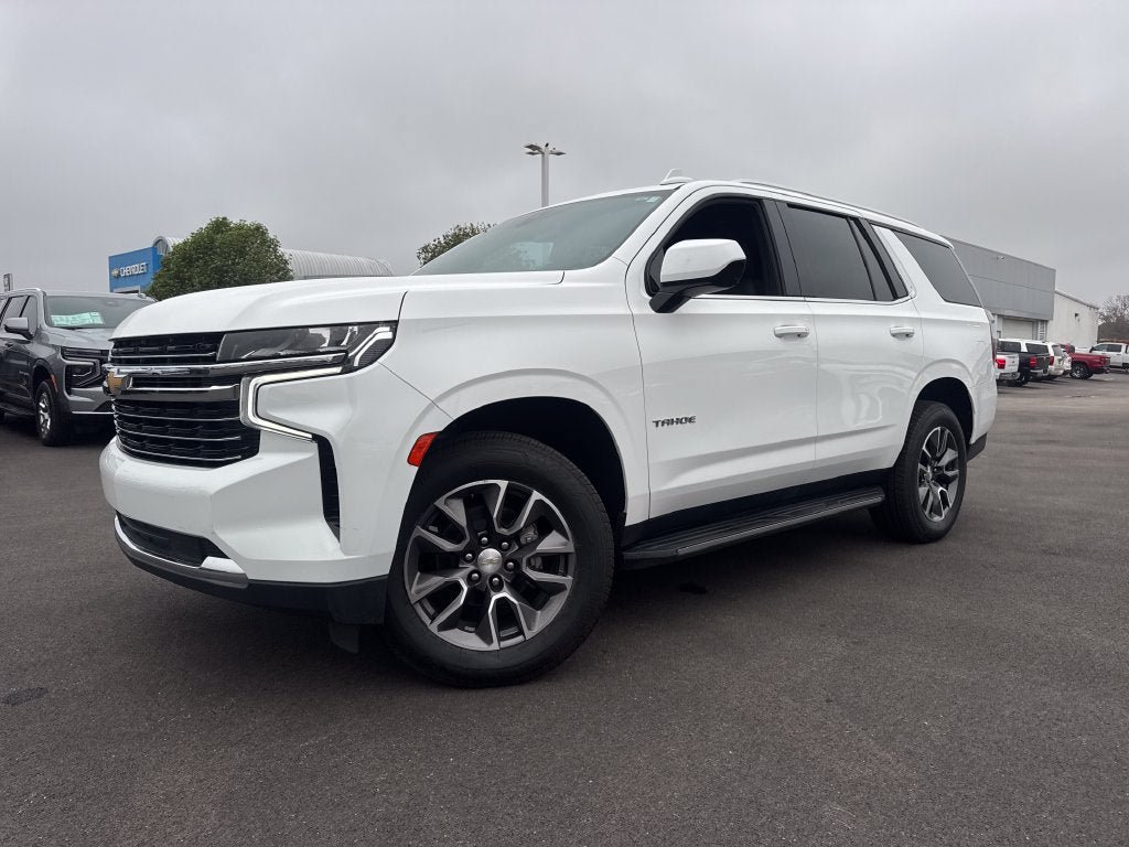 Used 2021 Chevrolet Tahoe LT