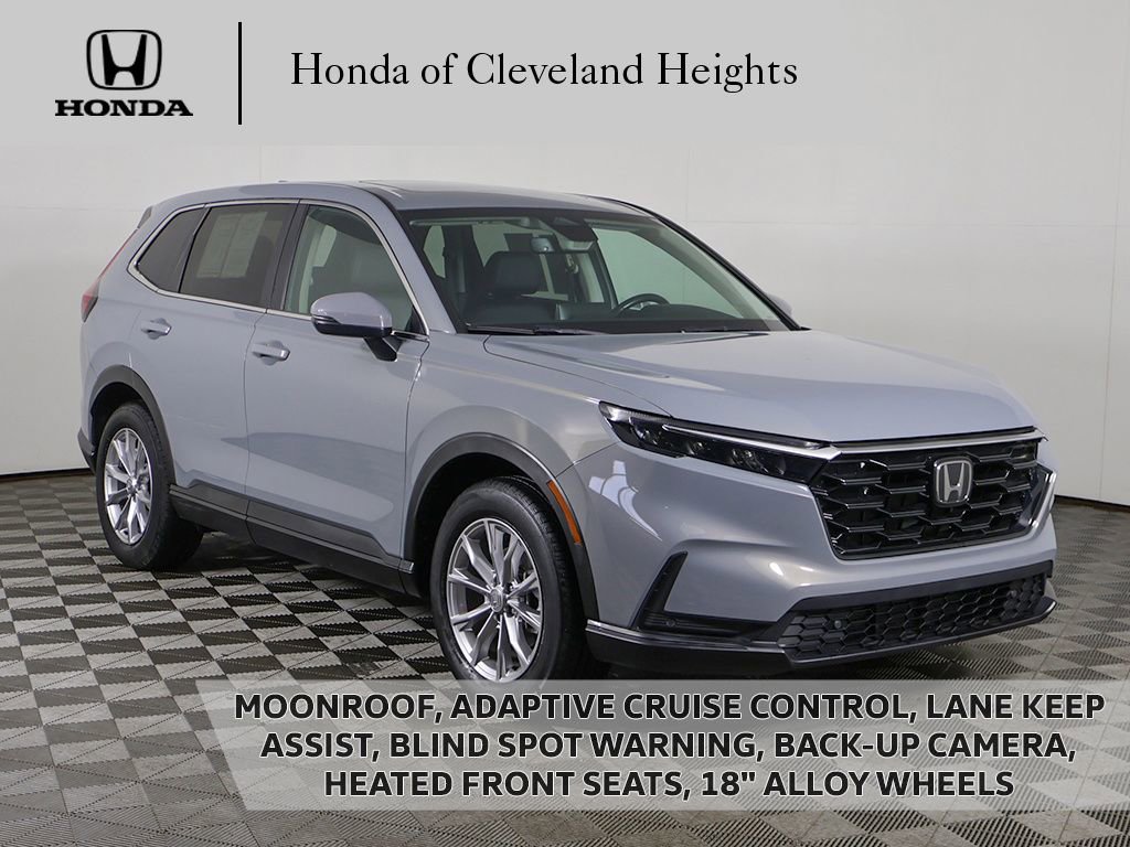Certified 2024 Honda CR-V EX-L