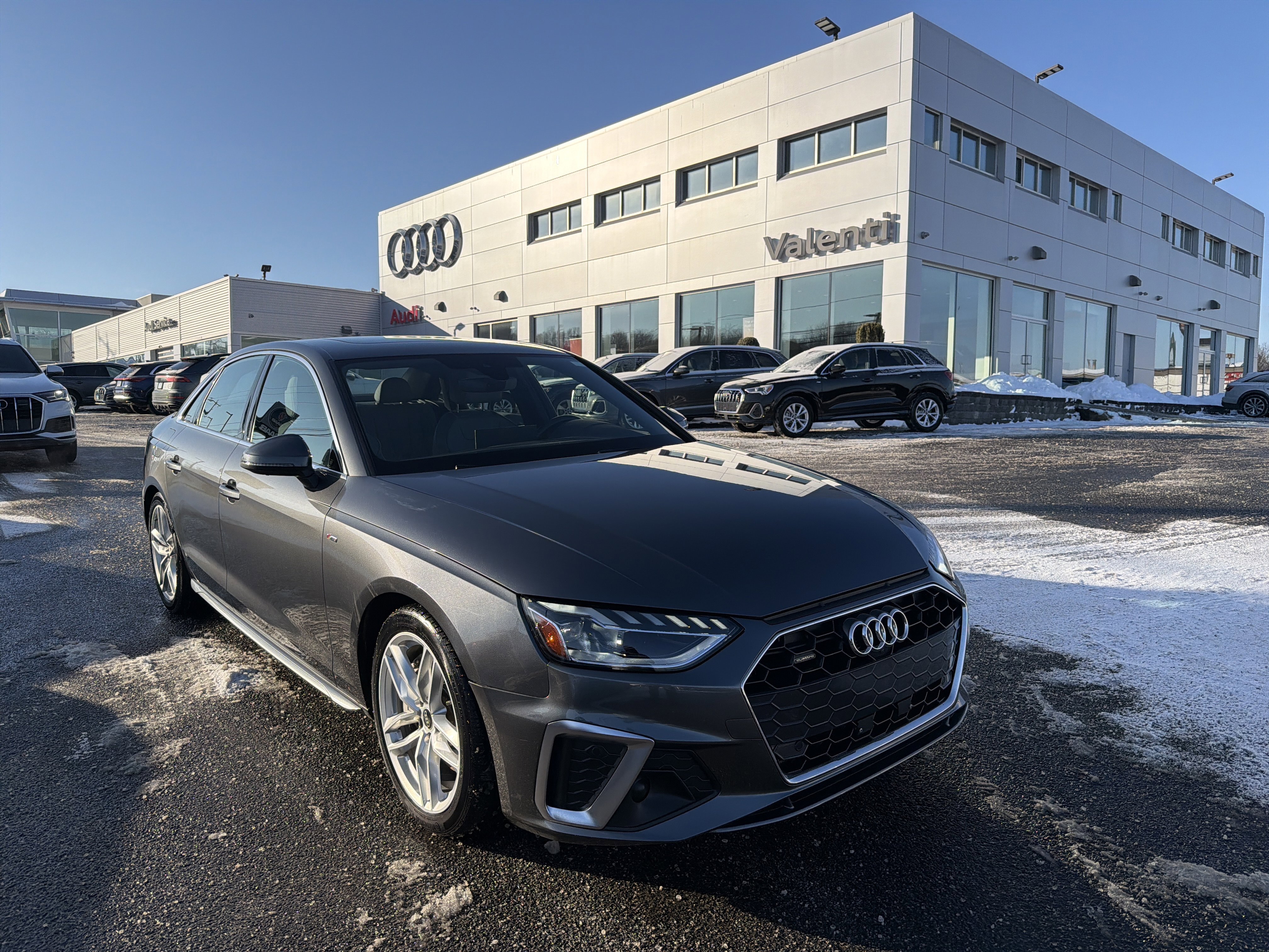 Certified 2023 Audi A4 2.0T Premium Plus w/ Premium Plus Package