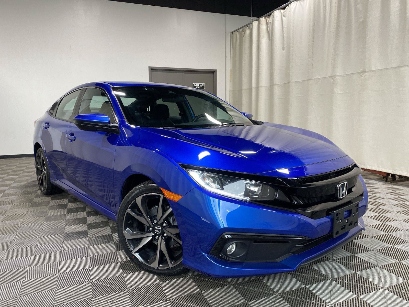 Used 2021 Honda Civic Sport