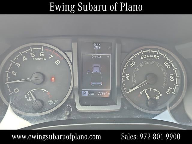 2018 Toyota Tacoma SR5