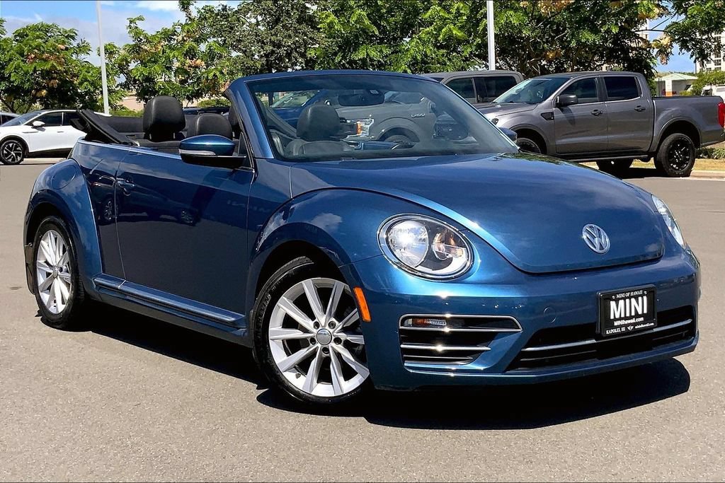 Used 2019 Volkswagen Beetle 2.0T SE