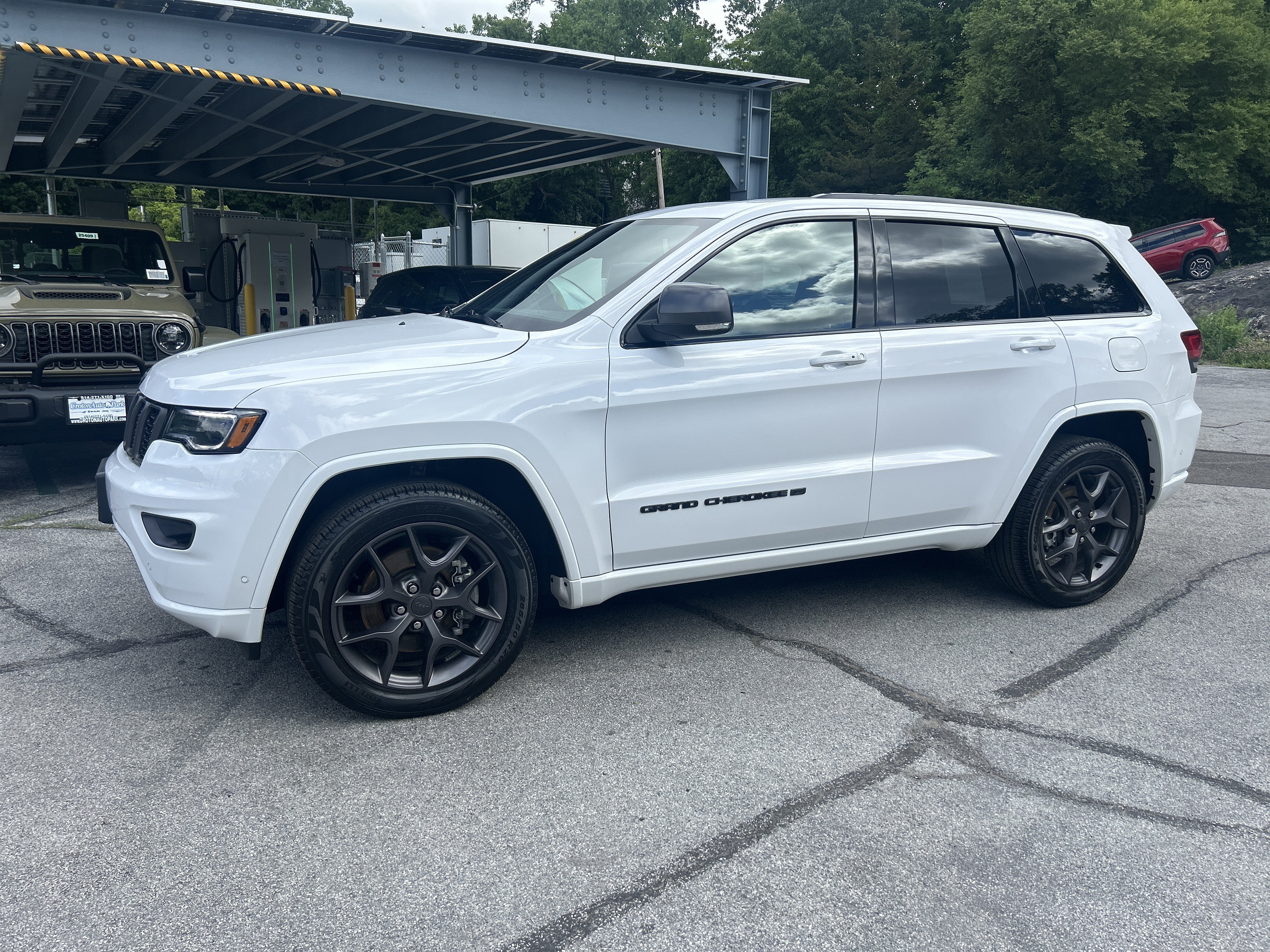 Certified 2021 Jeep Grand Cherokee Limited w/ Quick Order Package 28K 80th