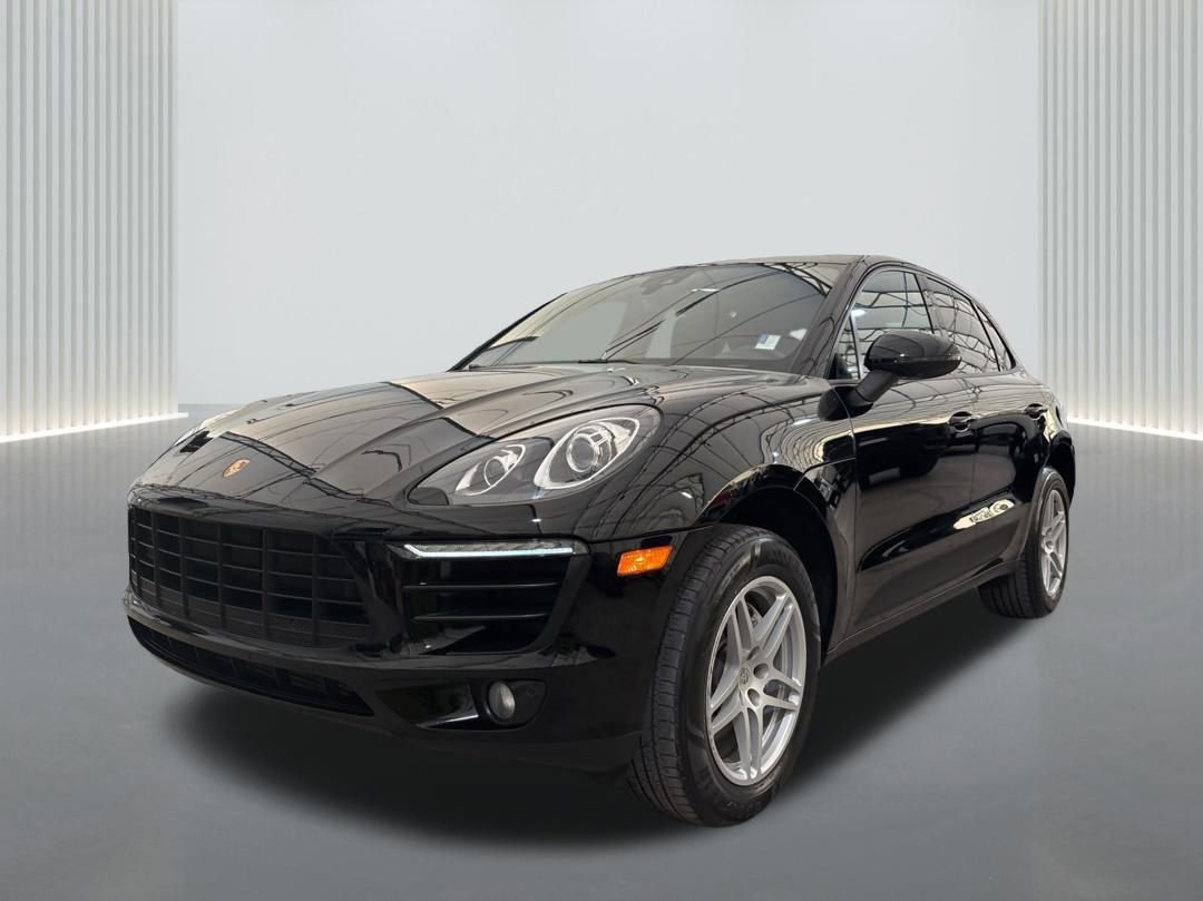 2018 Porsche Macan Base