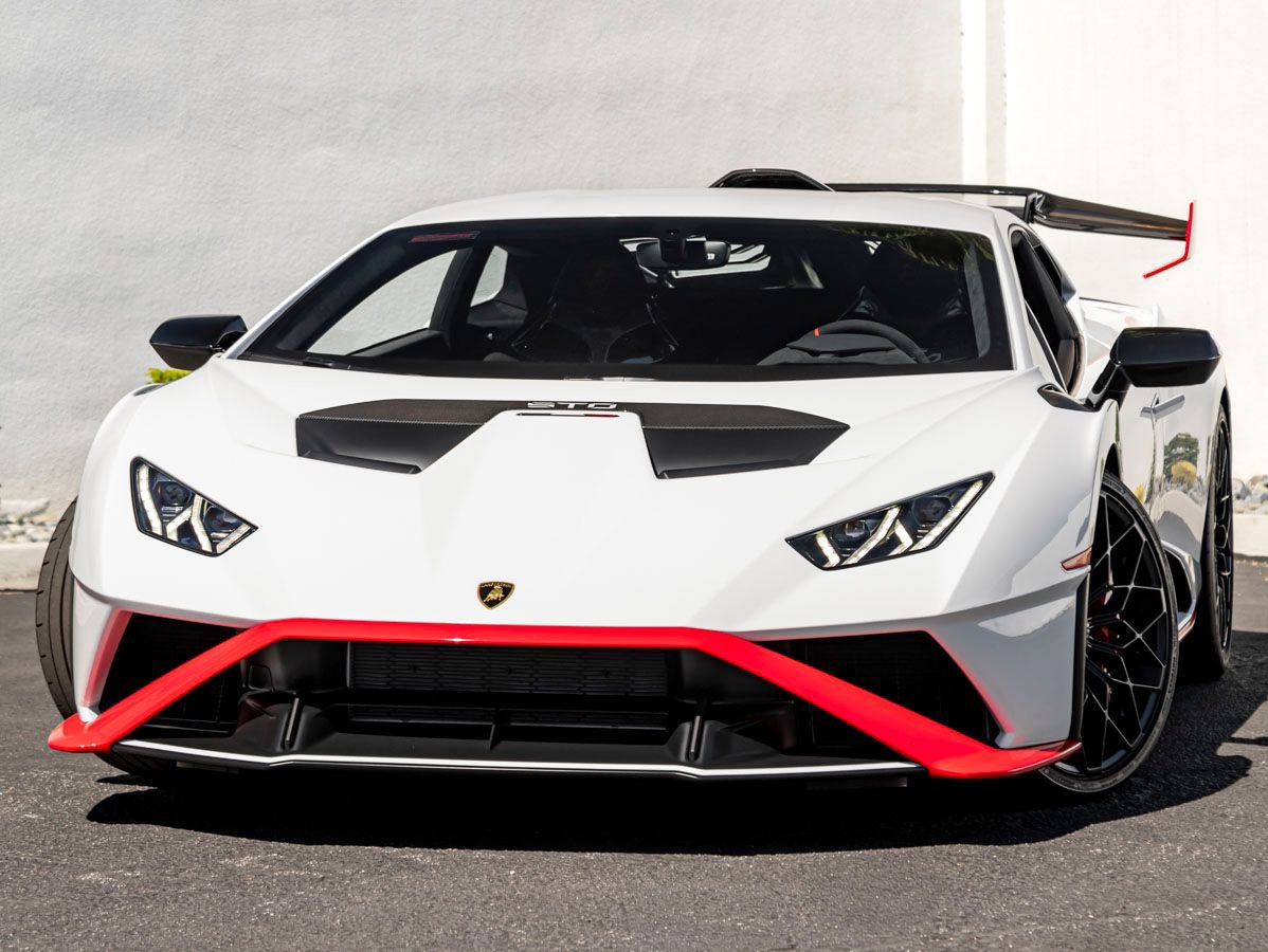 Used 2024 Lamborghini Huracan STO