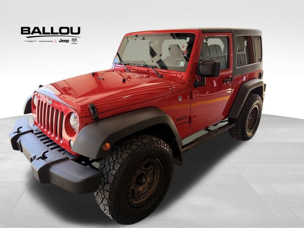 Used 2018 Jeep Wrangler Sport