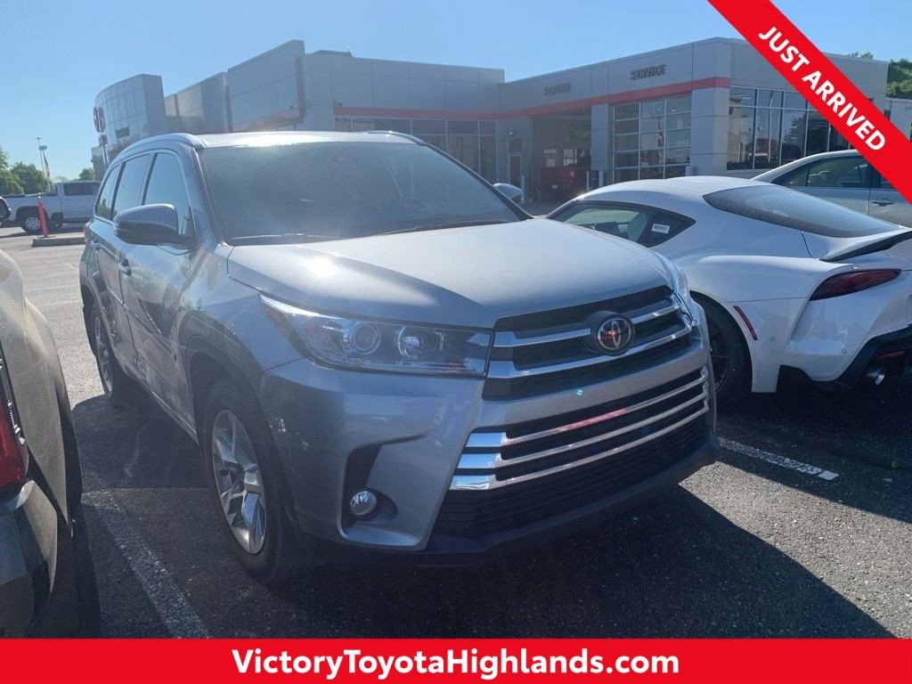 Used 2018 Toyota Highlander Limited
