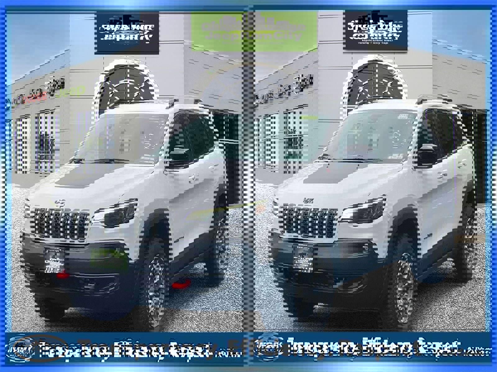 Used 2022 Jeep Cherokee Trailhawk