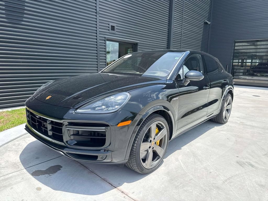 Certified 2023 Porsche Cayenne Turbo S