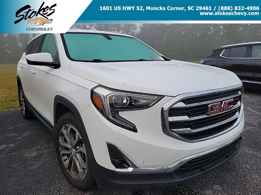Used 2019 GMC Terrain SLT