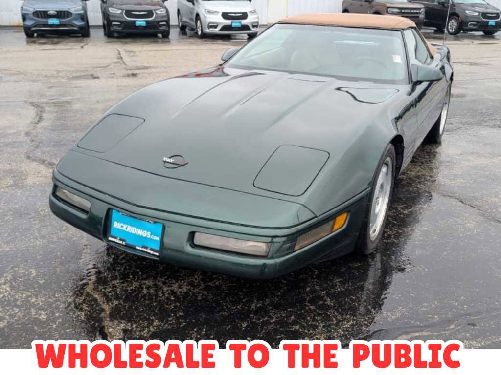 Used 1994 Chevrolet Corvette Convertible
