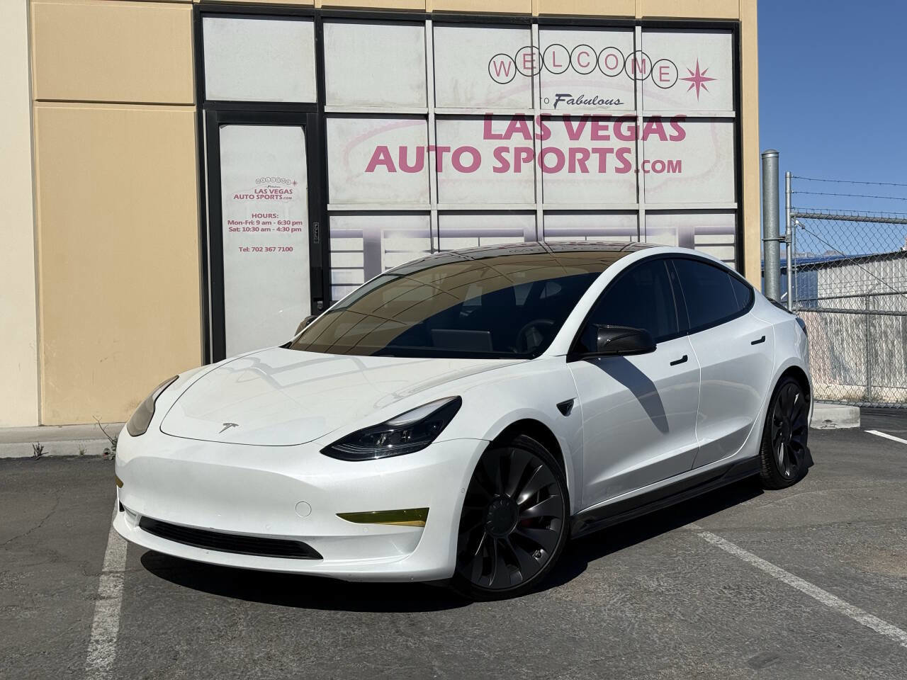 2021 Tesla Model 3 Performance