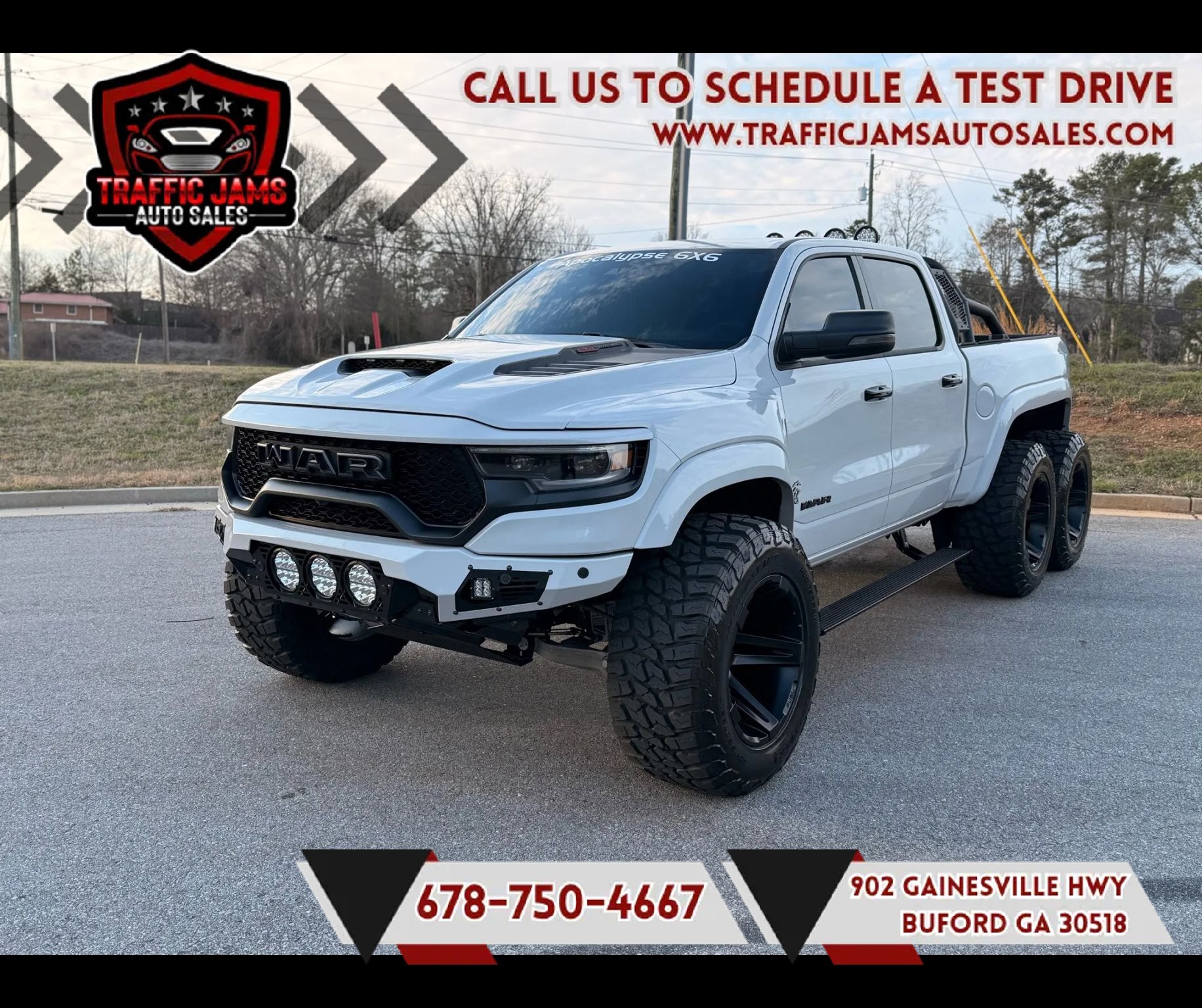 Used 2023 RAM 1500 TRX w/ TRX Level 2 Equipment Group