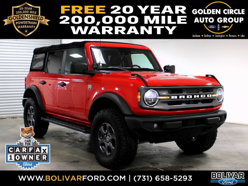 Used 2021 Ford Bronco Big Bend