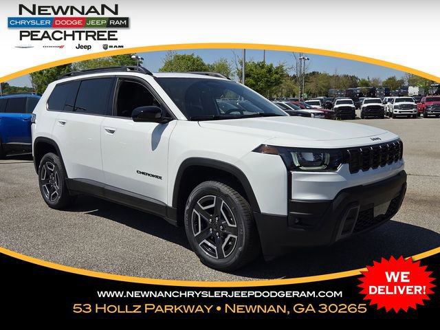 2026 Jeep Cherokee Limited