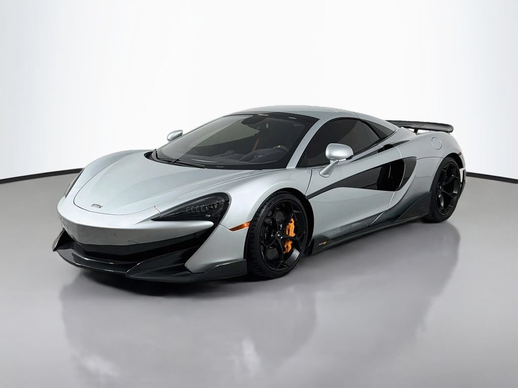 Used 2020 McLaren 600LT Spider 1