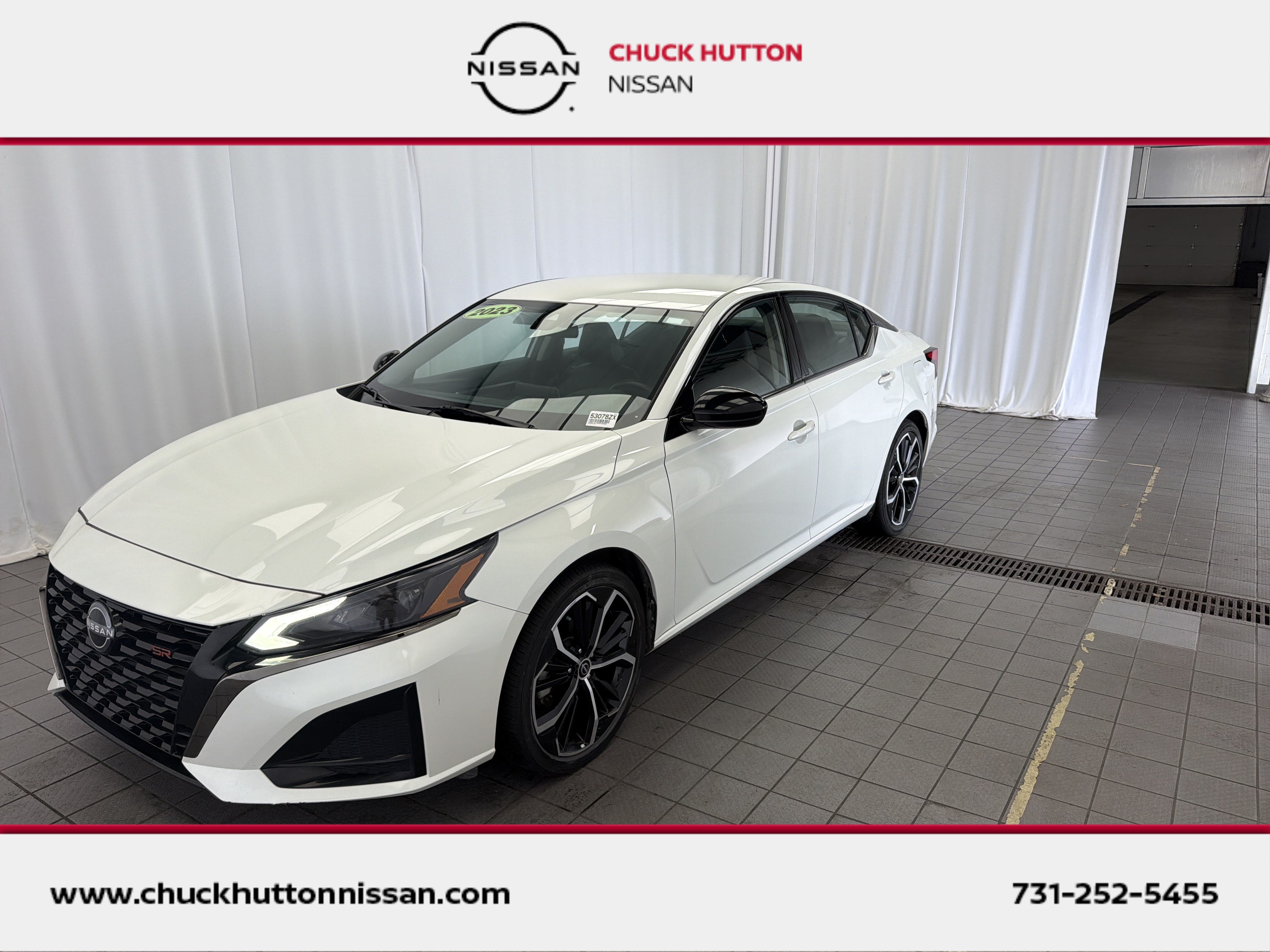 Used 2023 Nissan Altima 2.5 SR