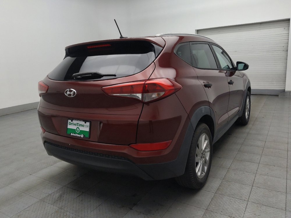 2016 Hyundai Tucson SE