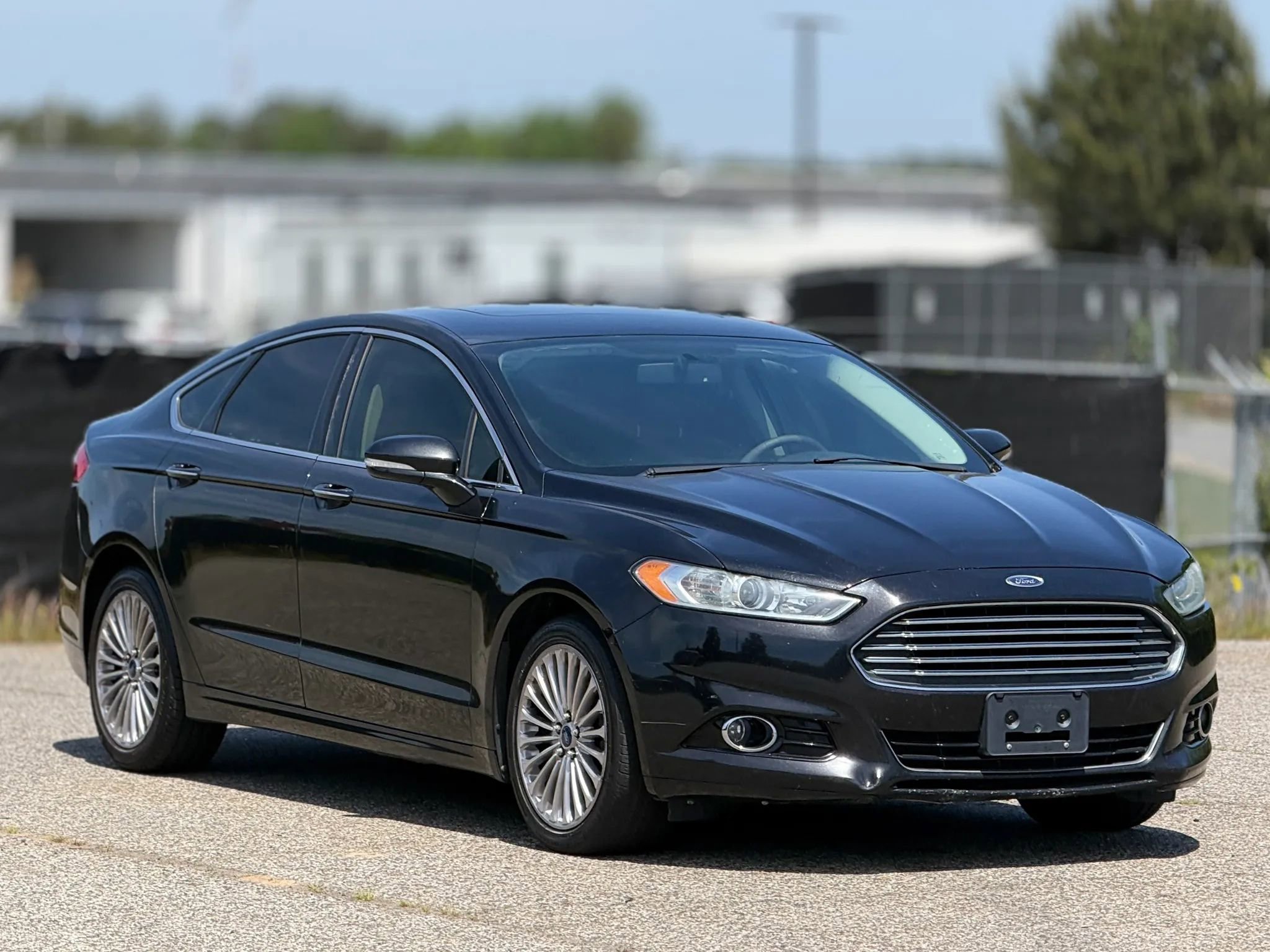 2014 Ford Fusion Titanium