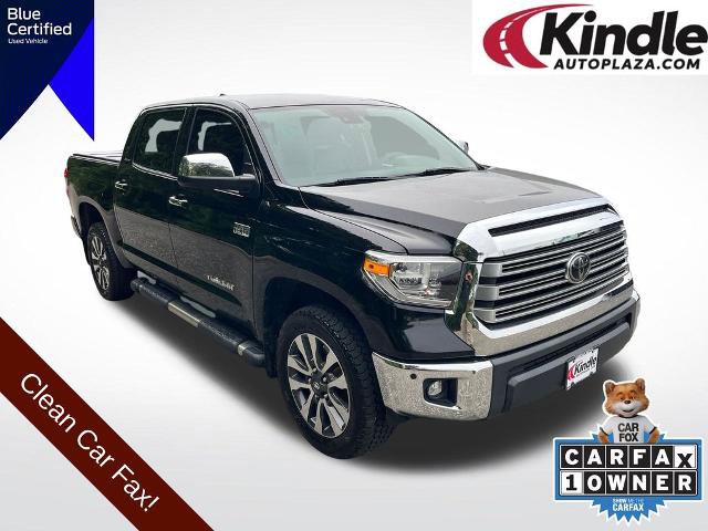 Used 2020 Toyota Tundra Limited w/ Limited Premium Package