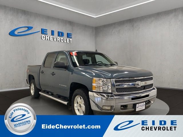 Used 2012 Chevrolet Silverado 1500 LT w/ All-Star Edition