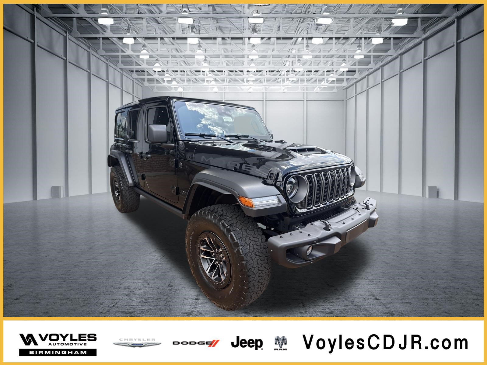 New 2026 Jeep Wrangler Unlimited Rubicon 392 w/ Quick Order Package 27X Moab