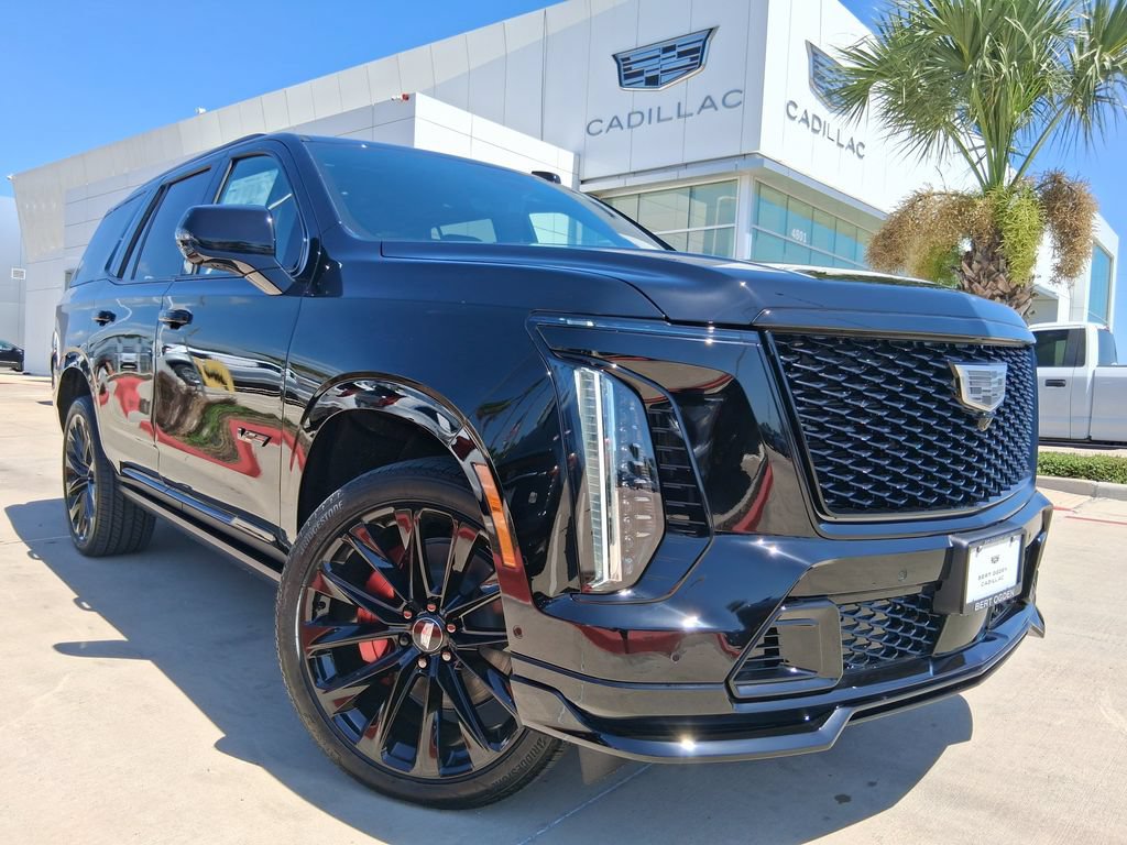 New 2026 Cadillac Escalade V w/ LPO, ONYX Package