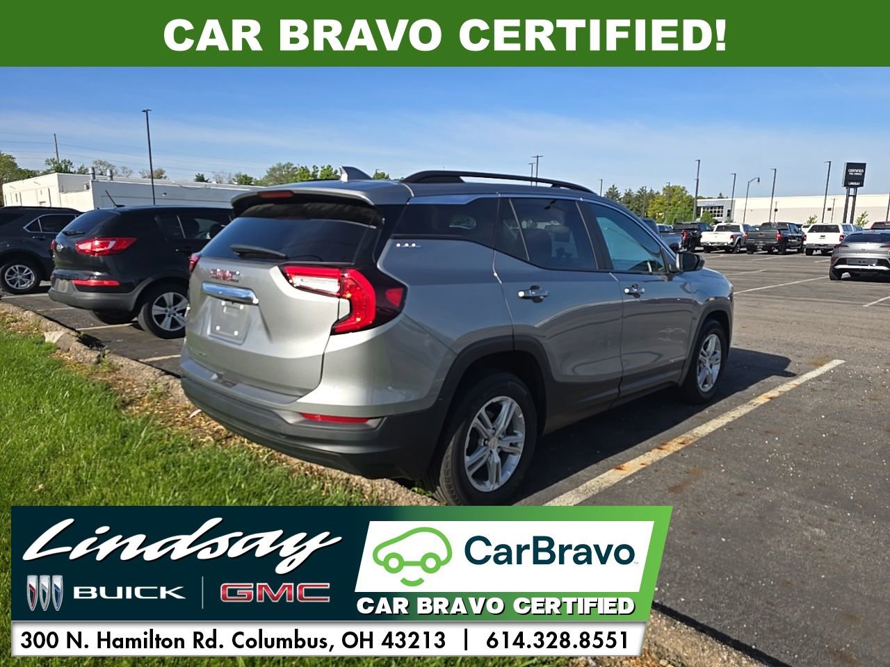 2023 GMC Terrain SLE