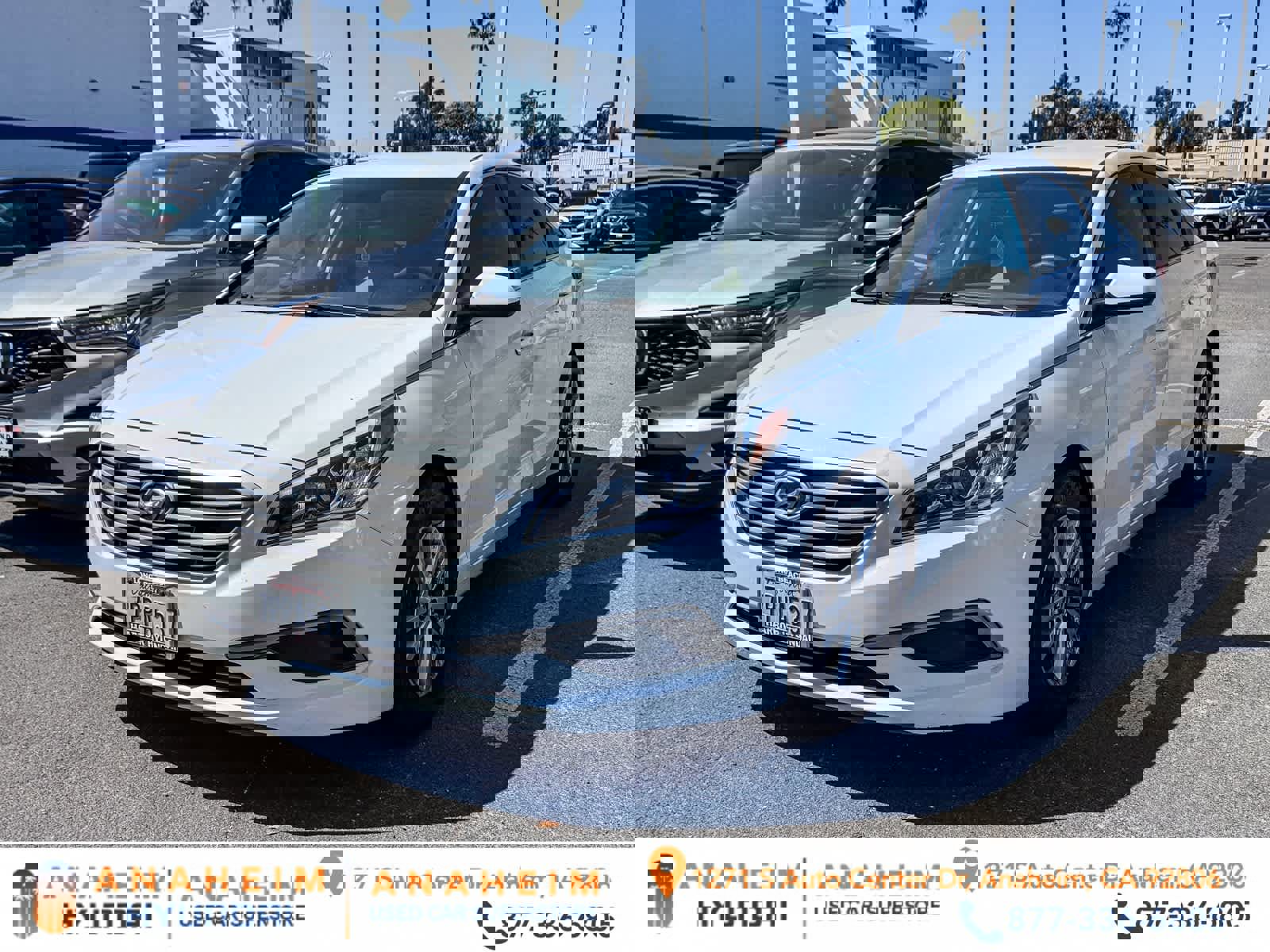 Used 2016 Hyundai Sonata SE