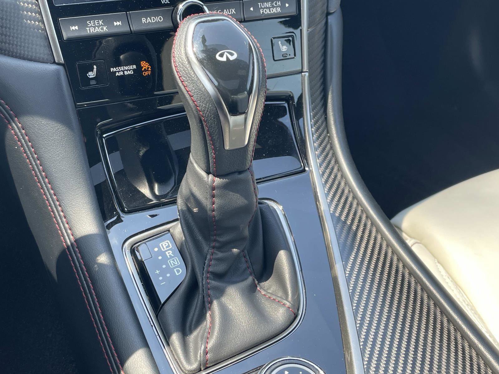 2023 INFINITI Q50 Red Sport 400