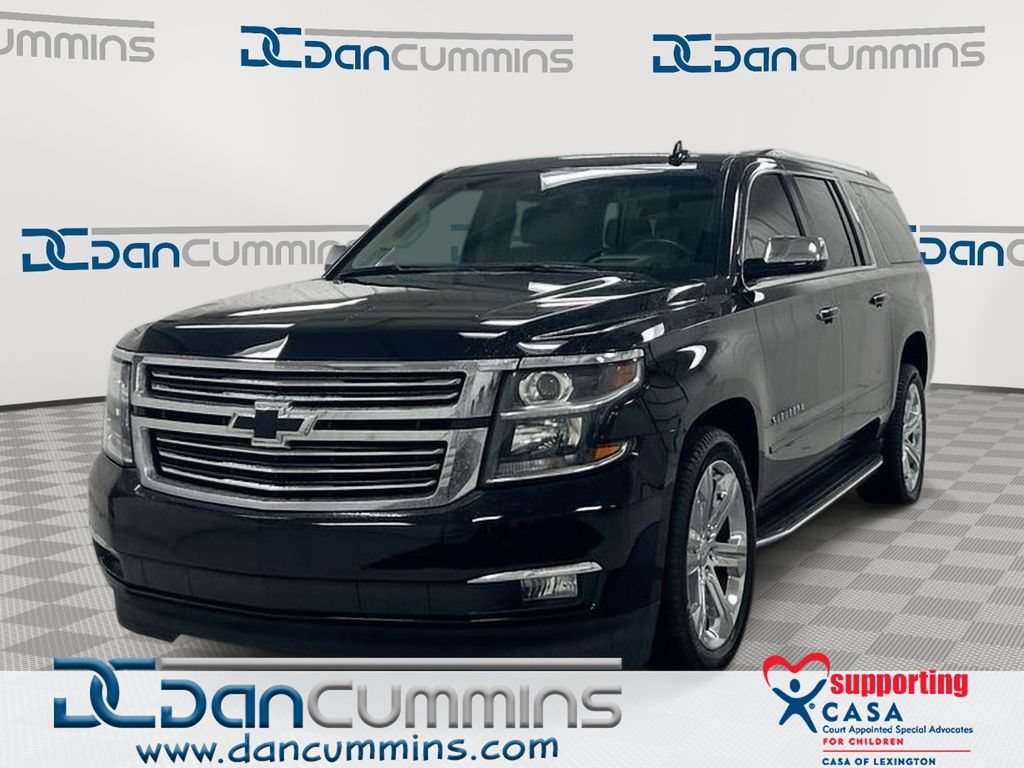 Used 2017 Chevrolet Suburban Premier