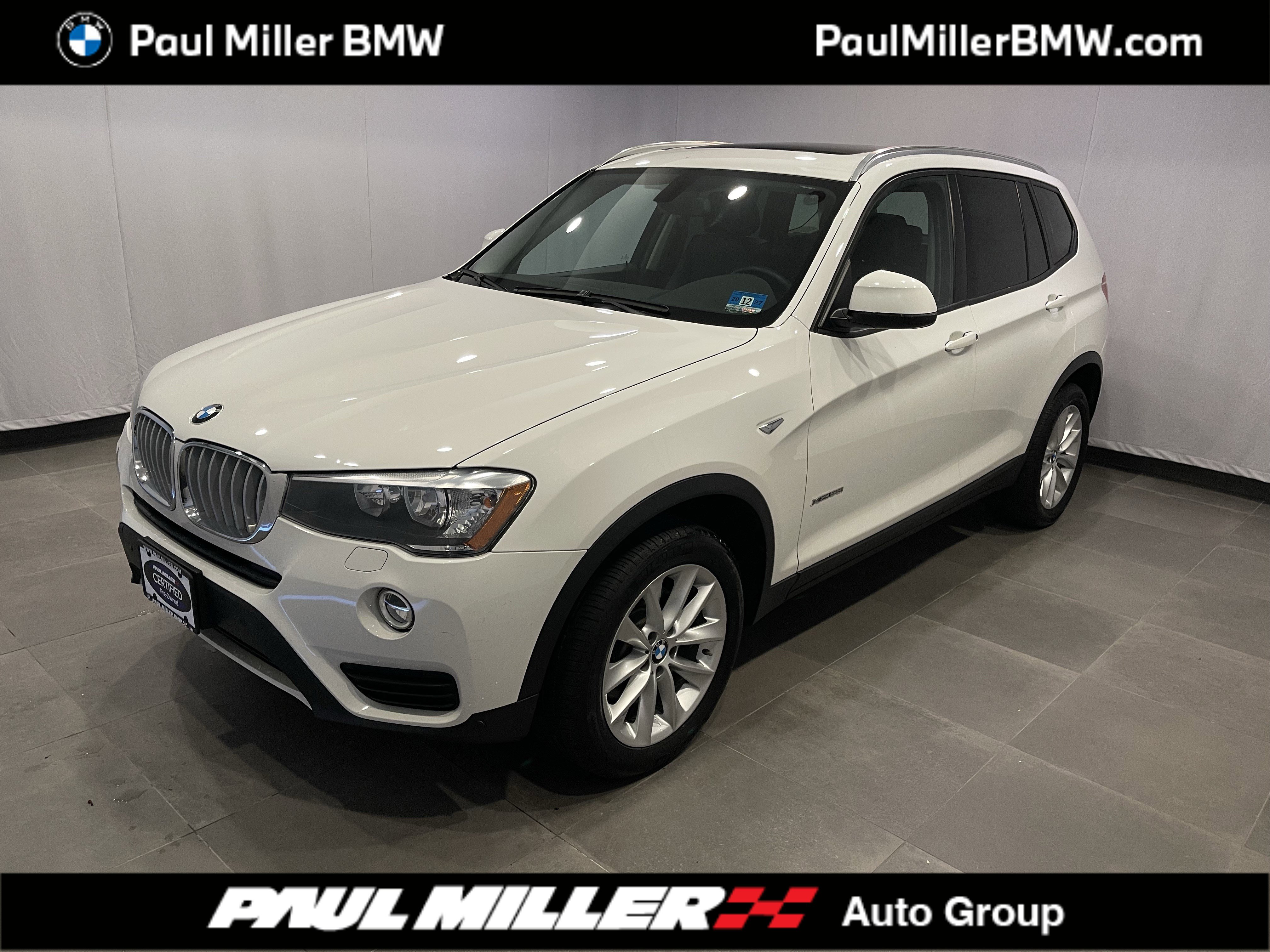 2016 BMW X3 xDrive28i