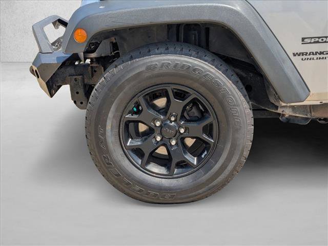 2016 Jeep Wrangler Unlimited Sport