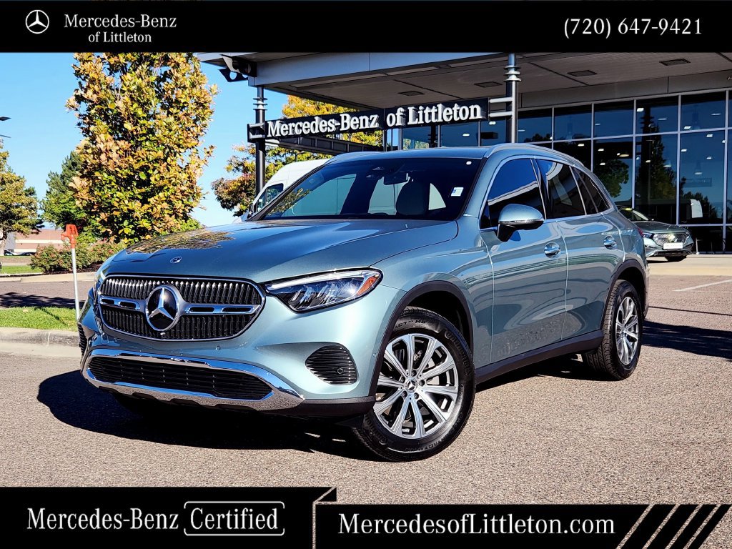 Certified 2025 Mercedes-Benz GLC 300 4MATIC