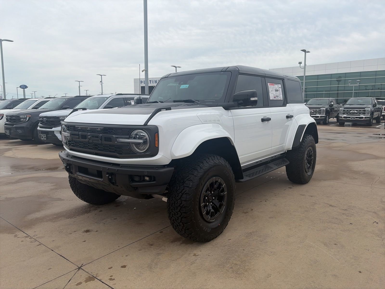 New 2025 Ford Bronco Raptor
