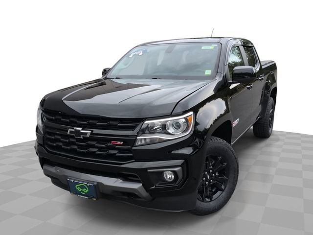 Certified 2021 Chevrolet Colorado Z71 w/ Z71 Midnight Edition