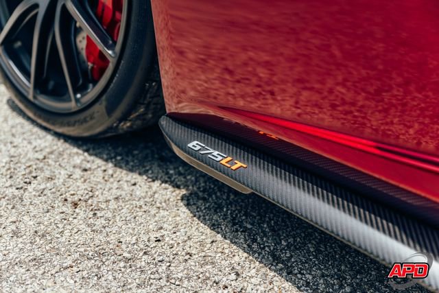 Used 2016 McLaren 675LT Coupe photo 36