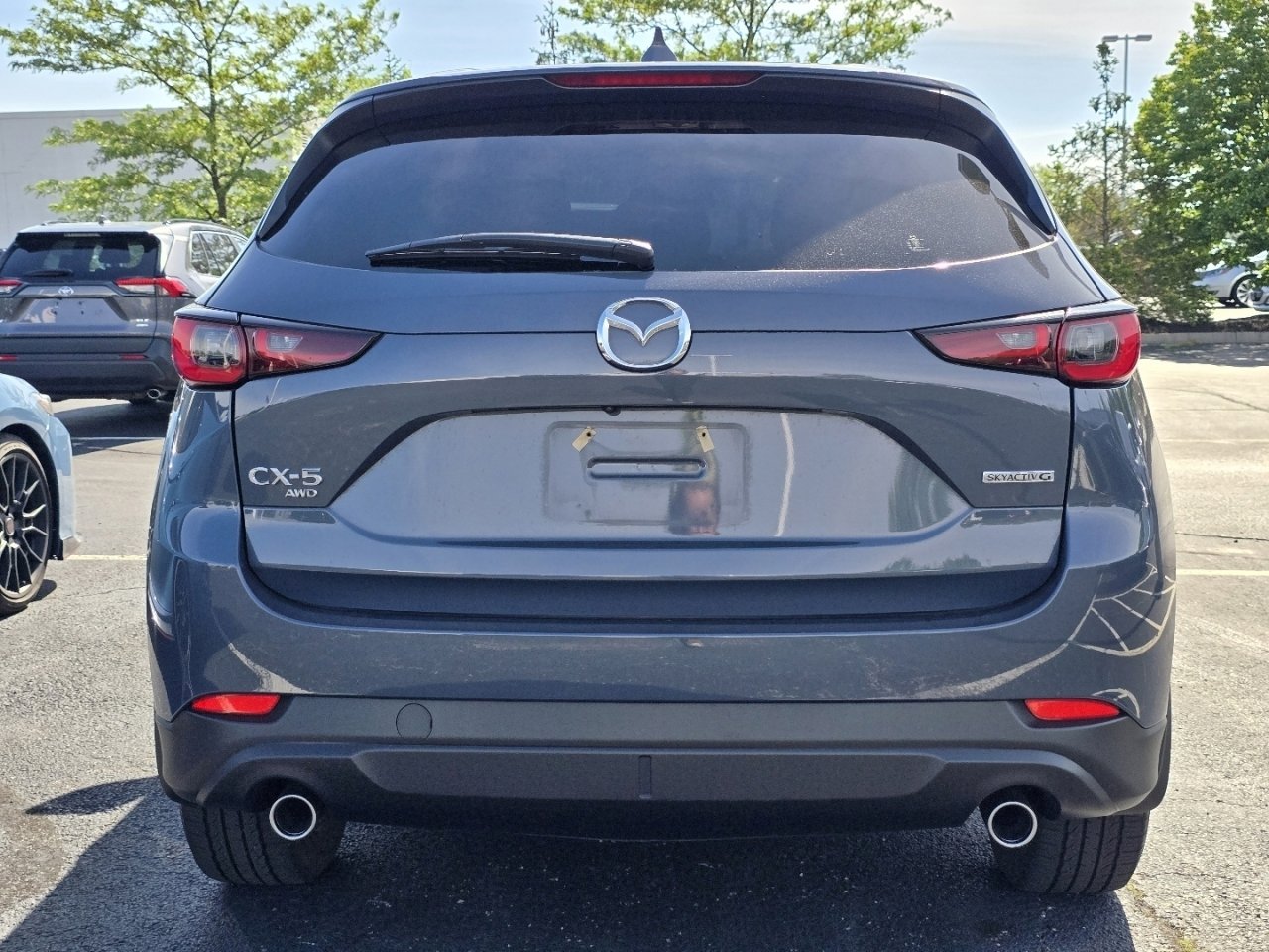 2023 MAZDA Cx-5 Carbon Edition