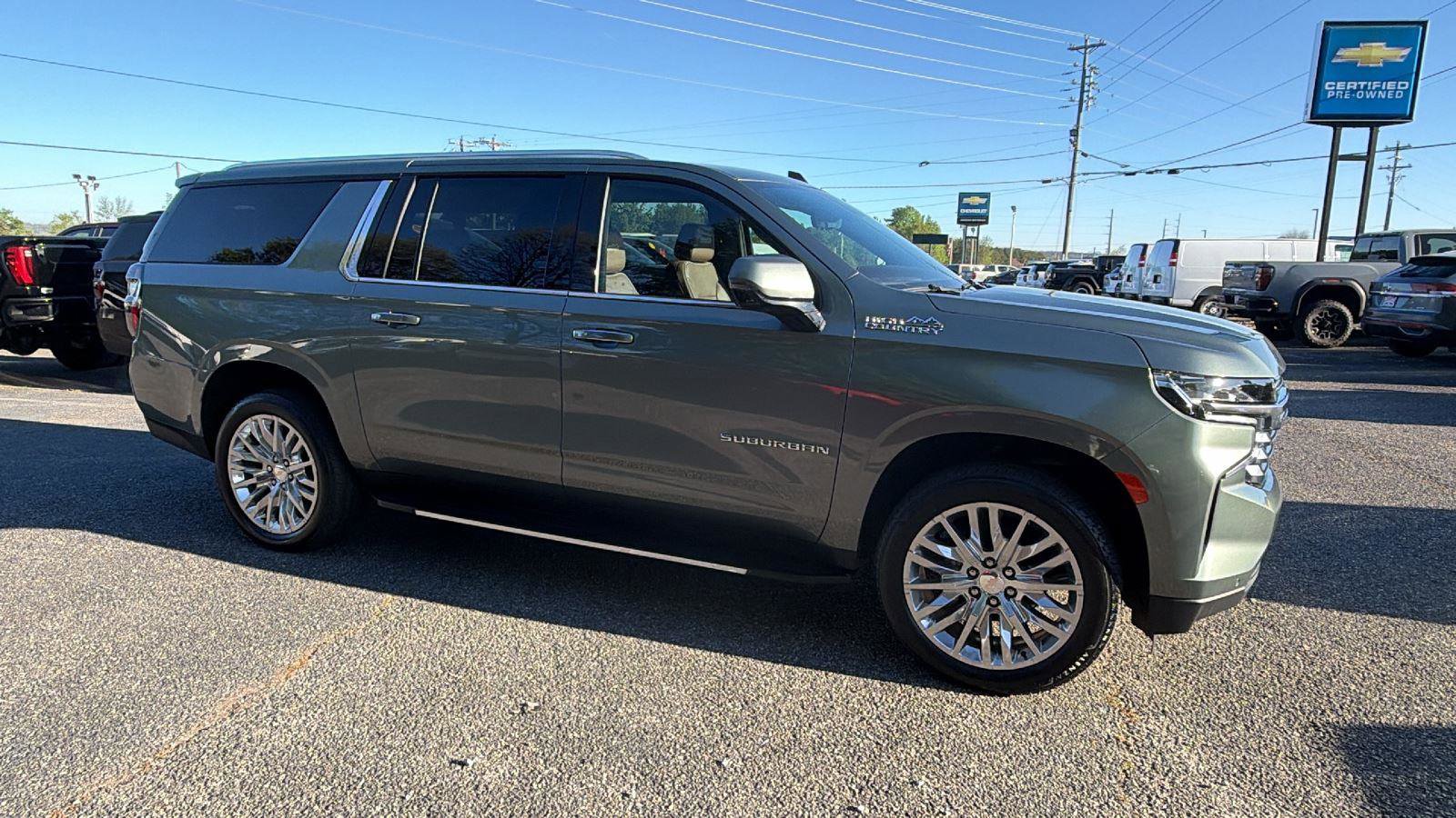 2024 Chevrolet Suburban High Country