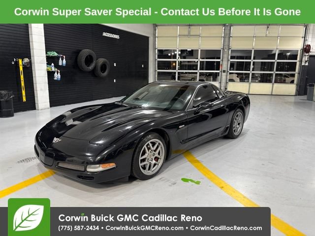 Used 2003 Chevrolet Corvette Z06 w/ Memory Package, 3 Drivers