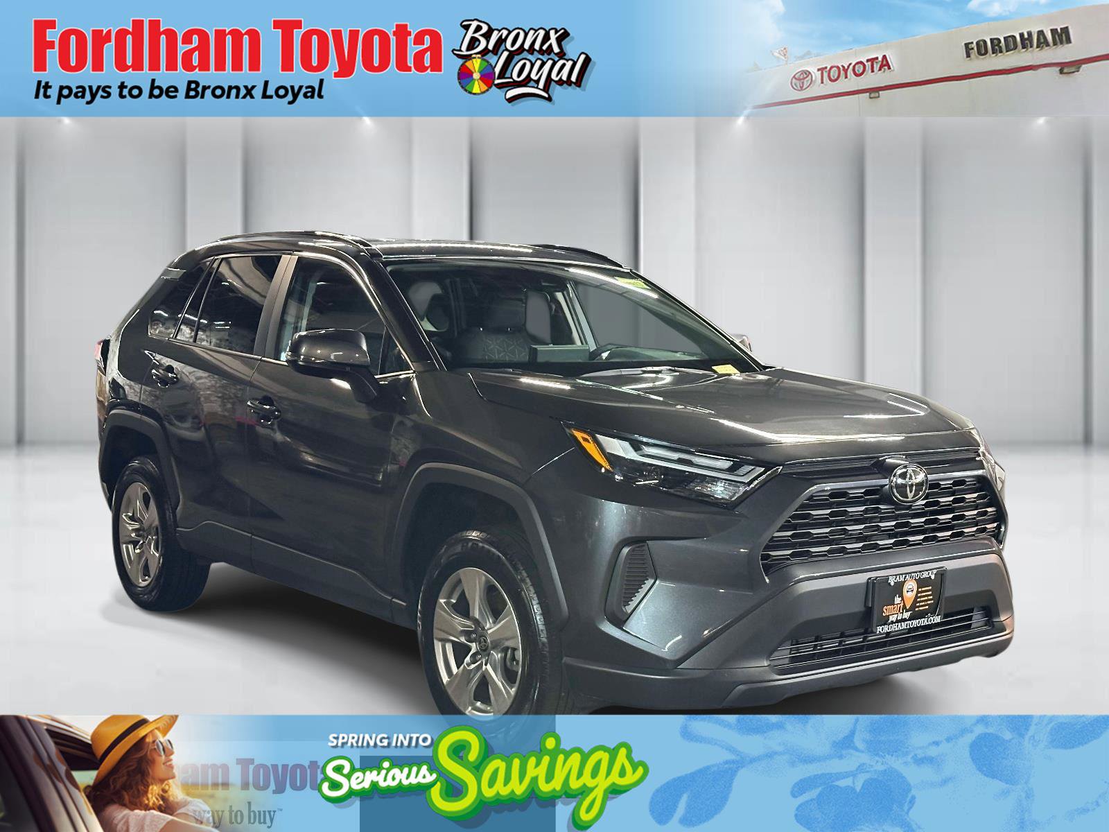 2025 Toyota RAV4 XLE