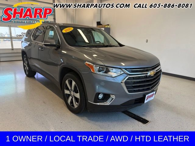 Used 2020 Chevrolet Traverse LT w/ LT Premium Package
